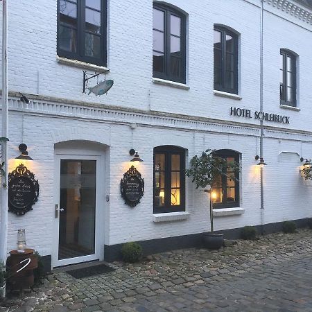 Das Kleine Hotel Schleiblick Schleswig Dış mekan fotoğraf