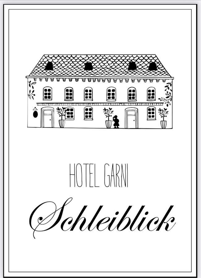 Das Kleine Hotel Schleiblick Schleswig Dış mekan fotoğraf