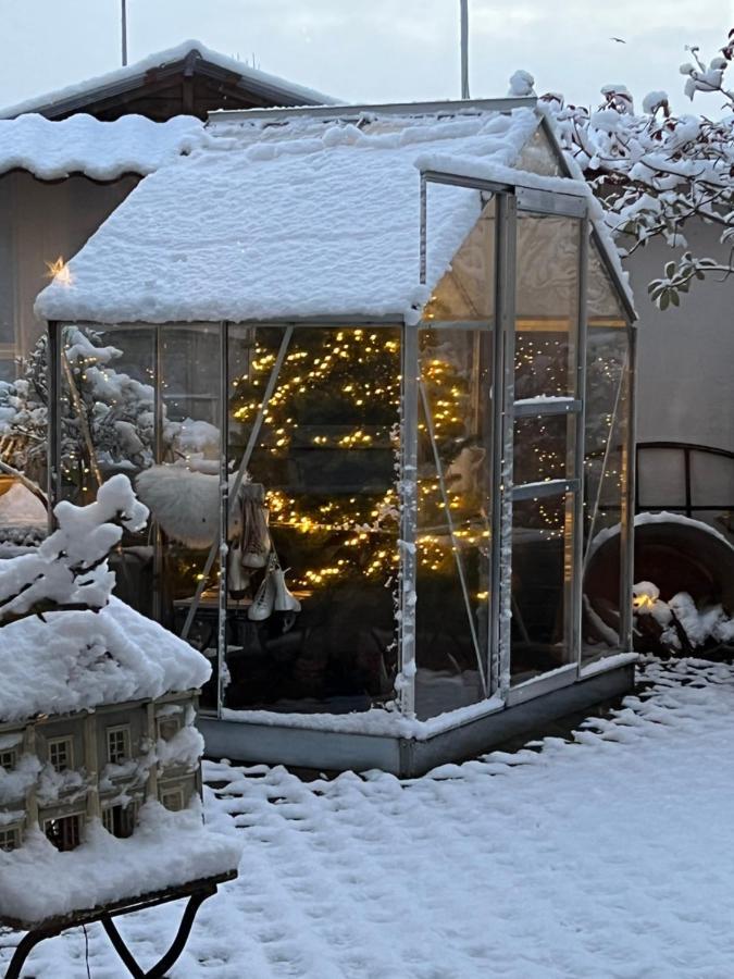 Das Kleine Hotel Schleiblick Schleswig Dış mekan fotoğraf