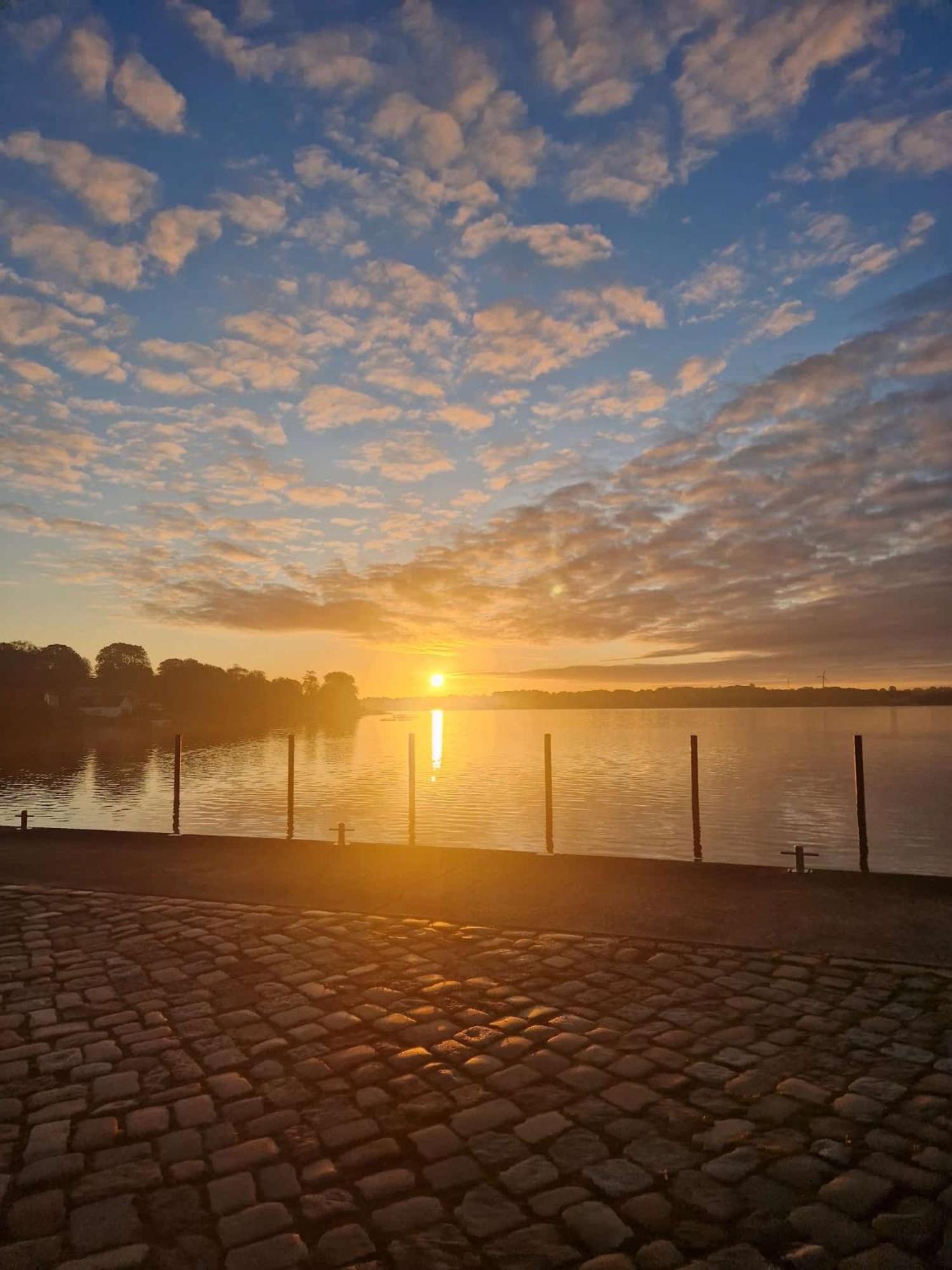 Das Kleine Hotel Schleiblick Schleswig Dış mekan fotoğraf