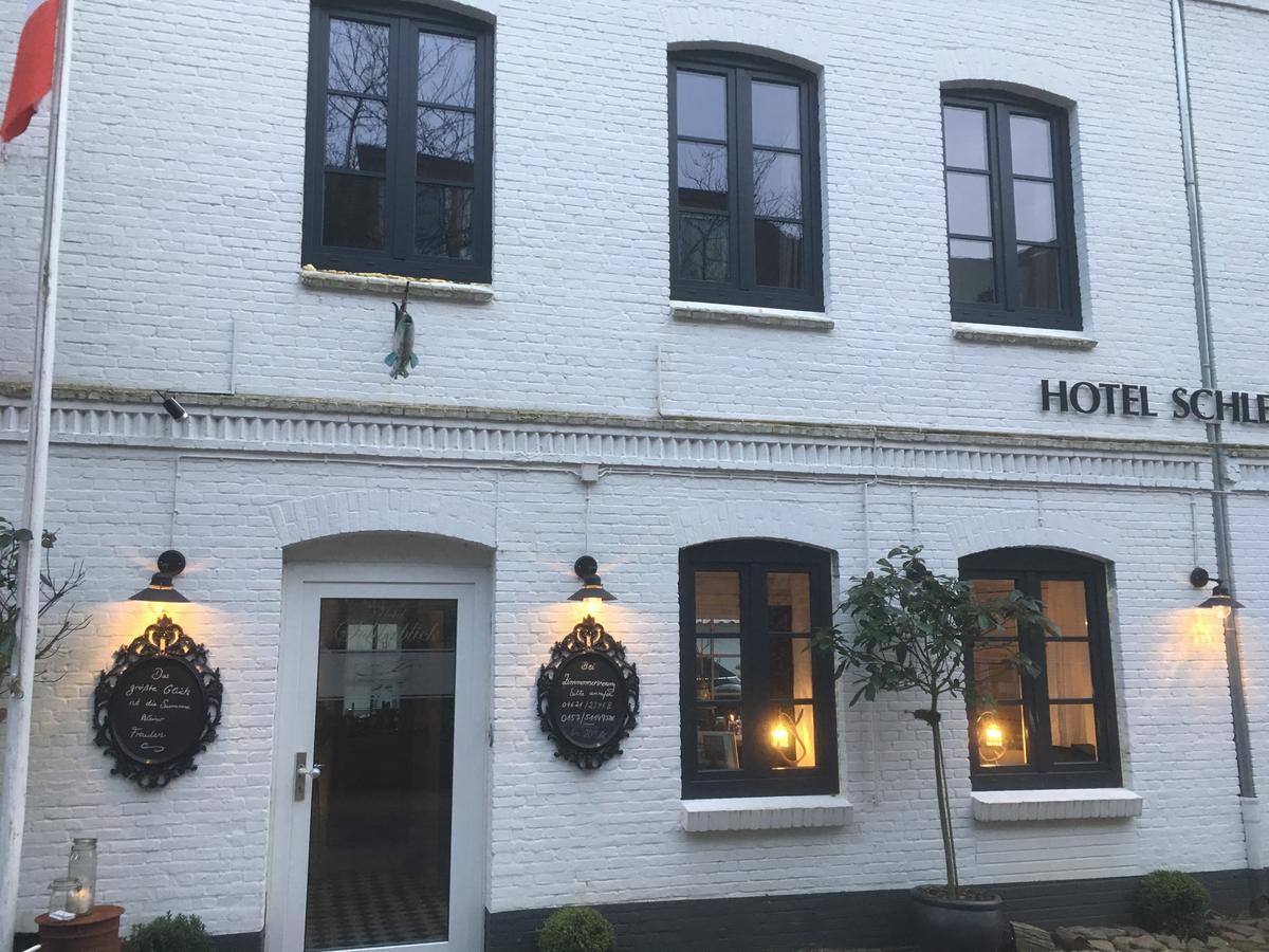 Das Kleine Hotel Schleiblick Schleswig Dış mekan fotoğraf