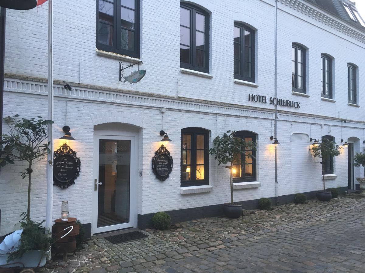Das Kleine Hotel Schleiblick Schleswig Dış mekan fotoğraf