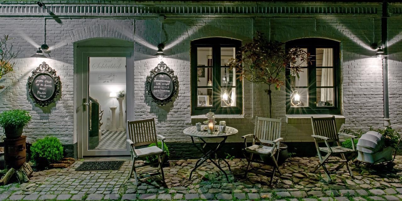 Das Kleine Hotel Schleiblick Schleswig Dış mekan fotoğraf